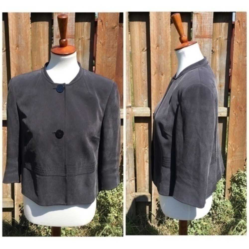 🍁 Jones New York 3/4‎ Sleeve Fancy Coat